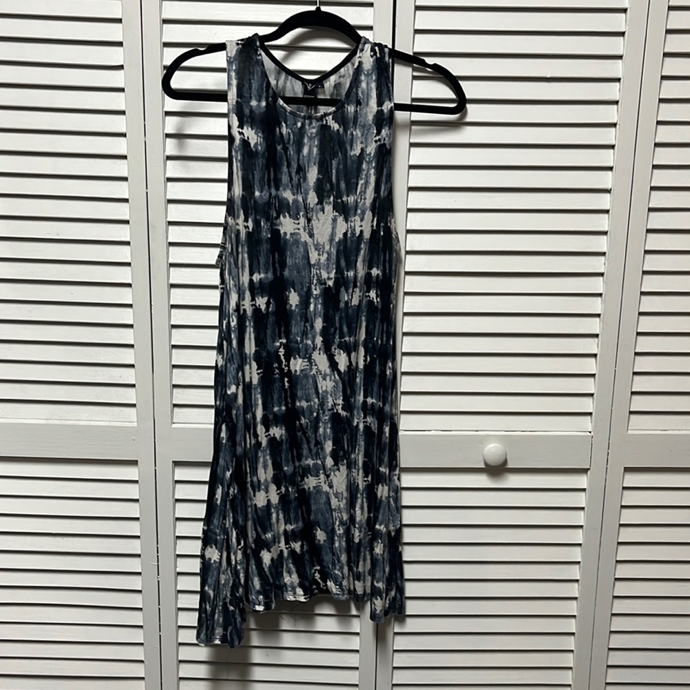 Windsor Tie-dye flowy dress